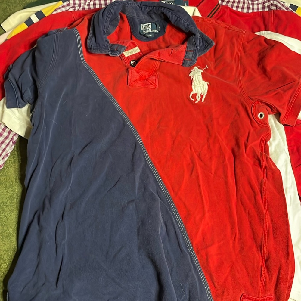 Men’s polo Ralph Lauren shirt